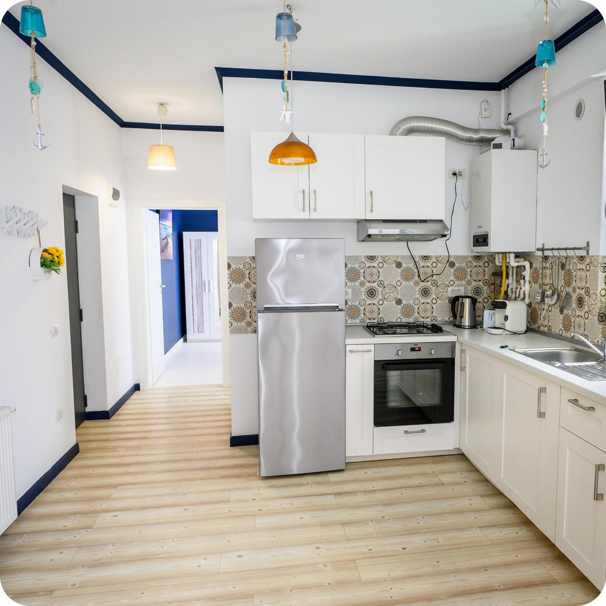 Aquarium Residence 1 Năvodari Екстериор снимка